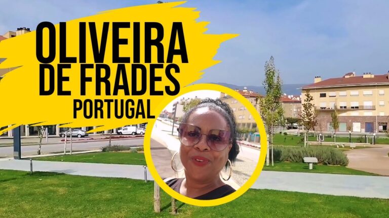 Explorando o Mapa de Oliveira de Frades