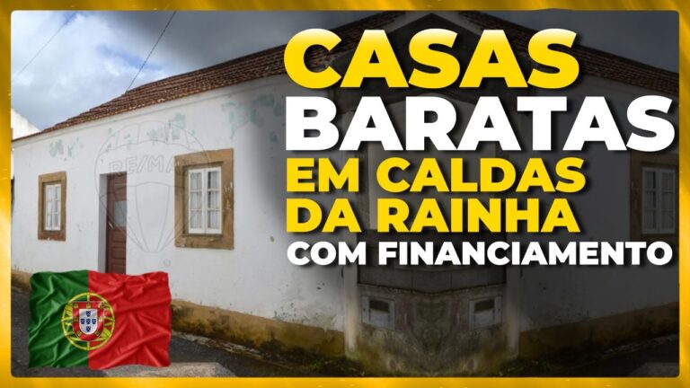 Casas Baratas para Venda em Caldas da Rainha