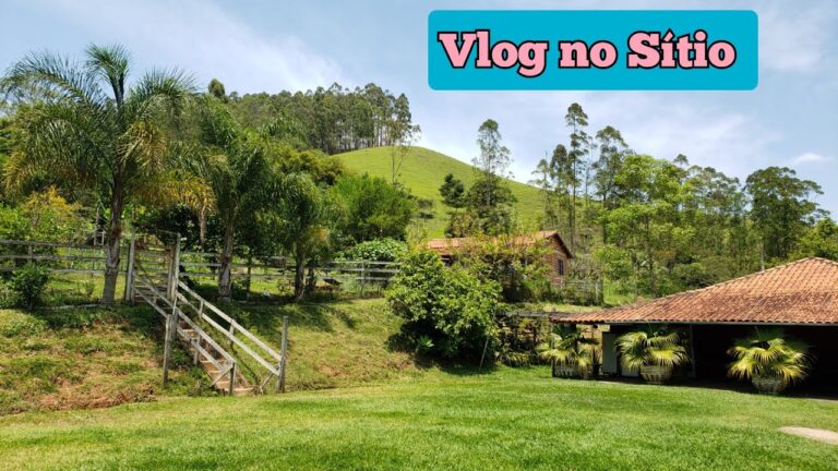Descanso no Sítio: Um Fim de Semana Relaxante na Natureza