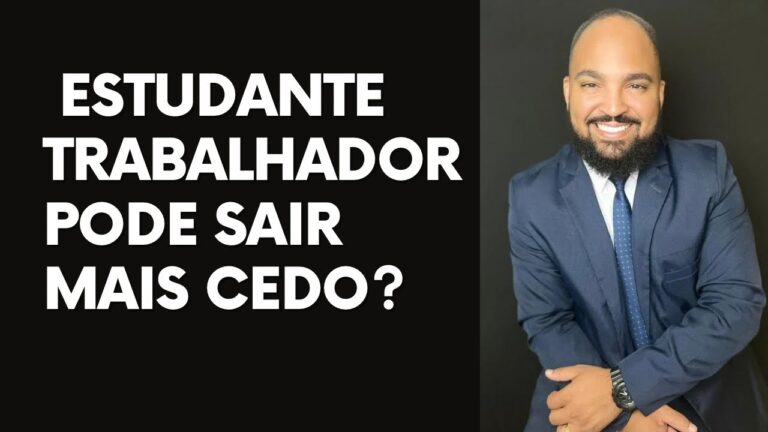 Quem Estuda Pode Sair Mais Cedo do Trabalho?