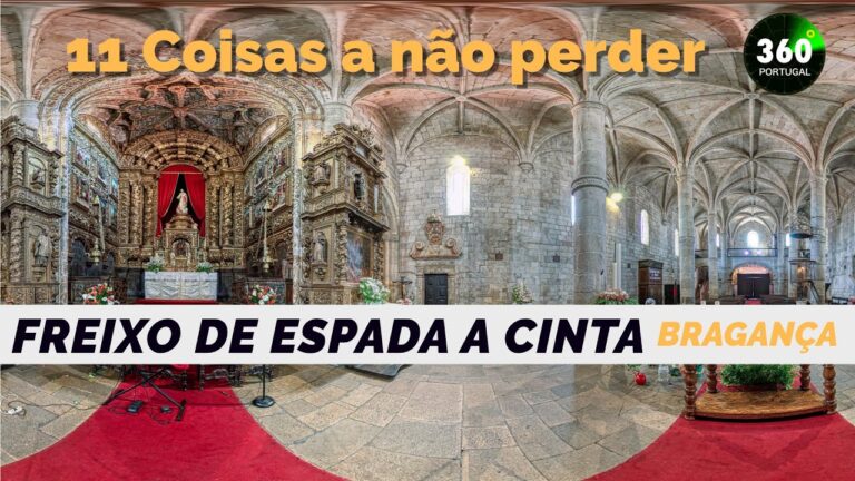 Guia de Viagem: Freixo de Espada &agrave; Cinta