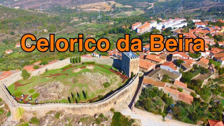 Guia de atividades em Celorico da Beira