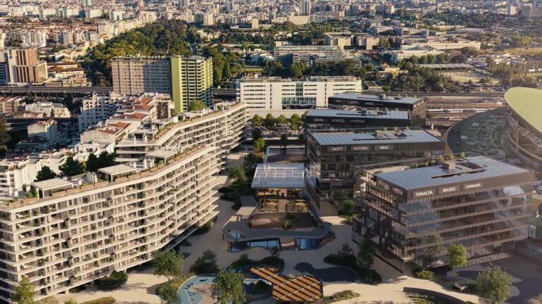 Descubra a Hist&oacute;ria de Campo Novo Lisboa