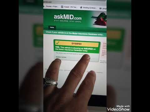 Como Verificar Seguro de Ve&iacute;culo