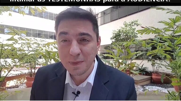 Notifica&ccedil;&atilde;o de testemunhas no processo civil: guia otimizado