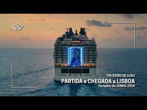 Roteiro de cruzeiros com partida e chegada em Lisboa