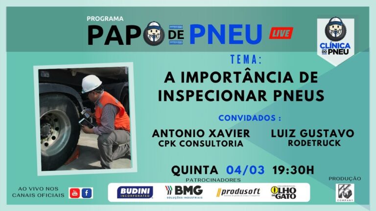 Guia para Inspeção de Pneus em Veículos Automóveis
