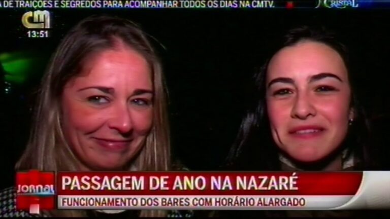 Guia para Passar o Ano Novo em Nazaré