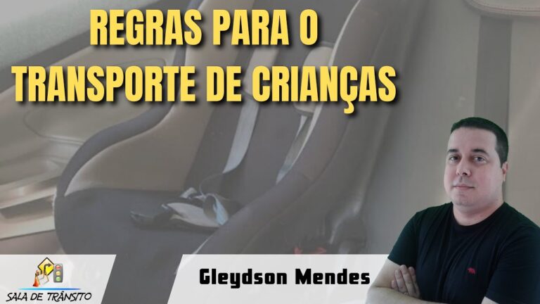 Regras para Transporte de Crian&ccedil;as: O que voc&ecirc; precisa saber
