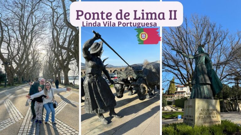 Guia completo de autocarros de Porto a Ponte de Lima