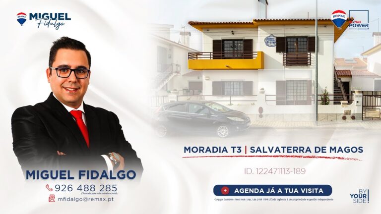 Moradias para Venda em Salvaterra de Magos: Guia Completo