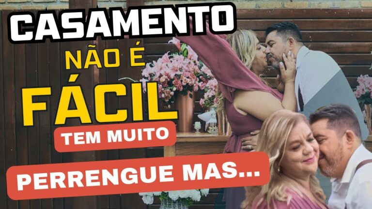 A verdade sobre o casamento: n&atilde;o &eacute; f&aacute;cil