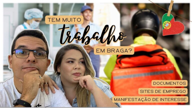 Oportunidades de Emprego em Braga, Portugal