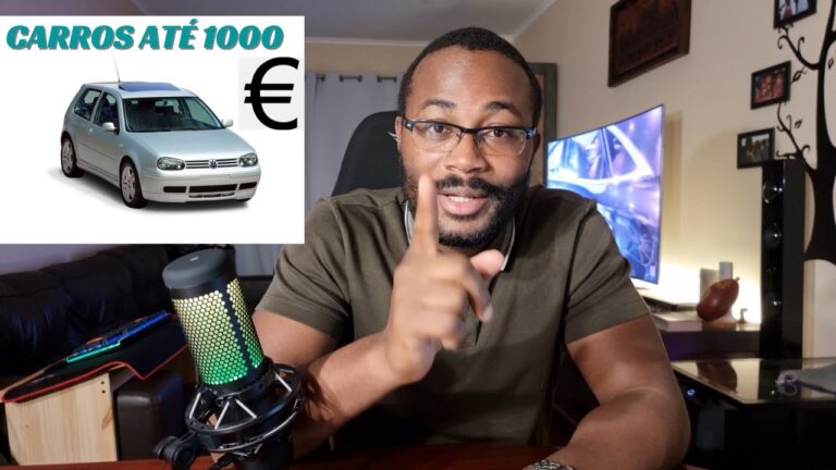 Carros por at&eacute; 1000 euros: Op&ccedil;&otilde;es econ&ocirc;micas para comprar