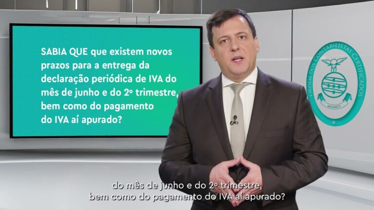 IVA Trimestral: Prazo de Pagamento Simplificado