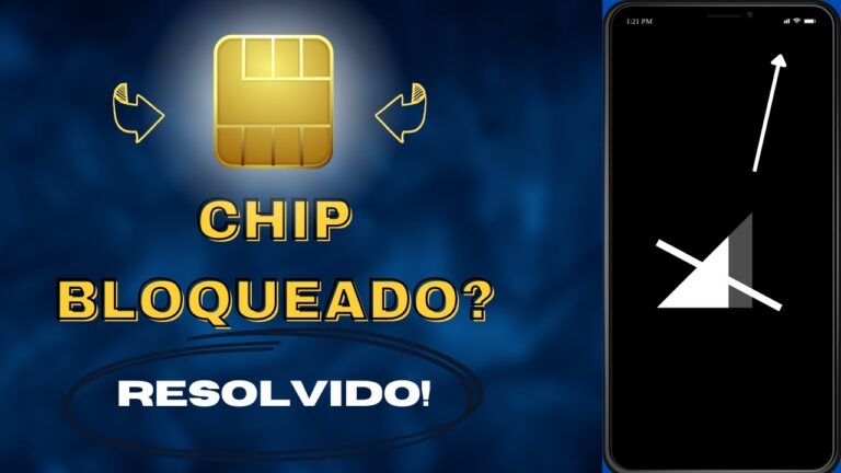 Desbloqueio F&aacute;cil de Cart&atilde;o SIM Bloqueado