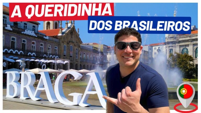 Descubra Braga: O Guia Completo do Mapa Tur&iacute;stico da Cidade