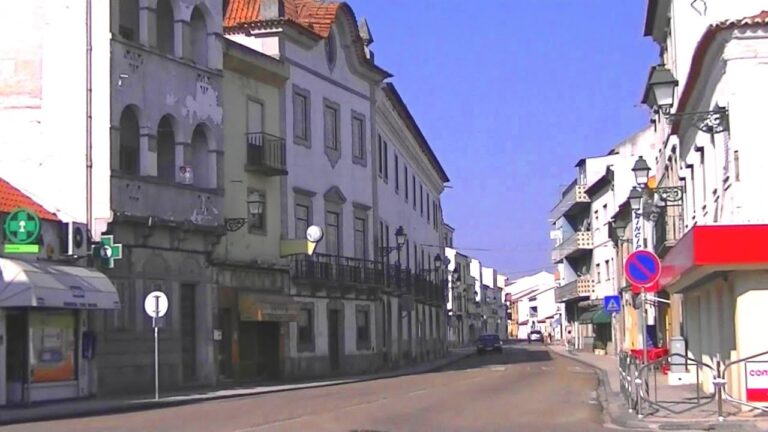 Explorando o Mapa de Ponte de Sor