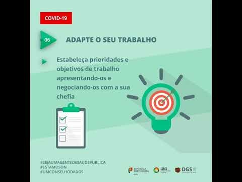 Sa&uacute;de Ocupacional: Diretrizes da DGS para um Ambiente de Trabalho Seguro