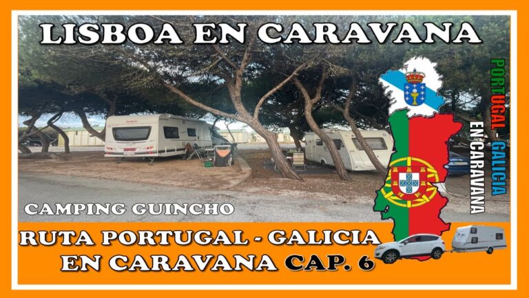 Descubra o Melhor Parque de Campismo em Sintra