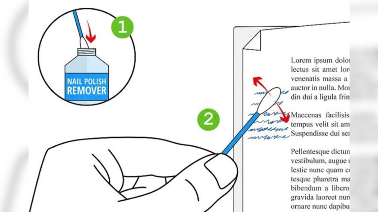Como Remover Carimbo de Papel de Forma Eficiente