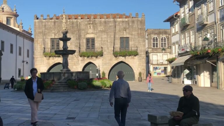 Descubra a Praça da República em Viana do Castelo: Um Patrimônio Cultural