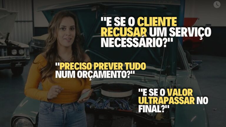 Or&ccedil;amento Online para Oficina Mec&acirc;nica: Praticidade e Economia