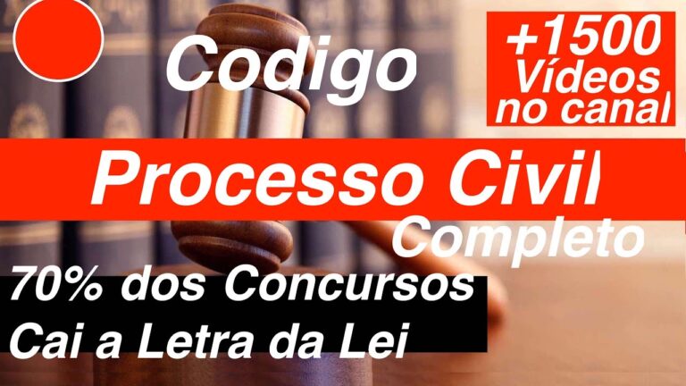 Entendendo o Código de Processo Civil Português