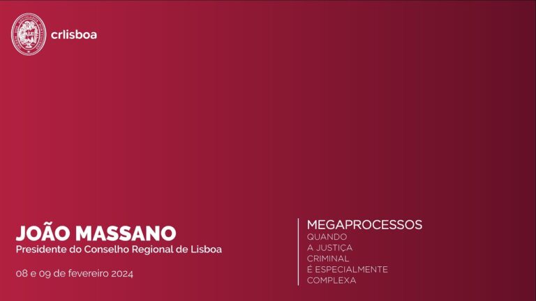Contacto do Tribunal Judicial da Comarca de Lisboa
