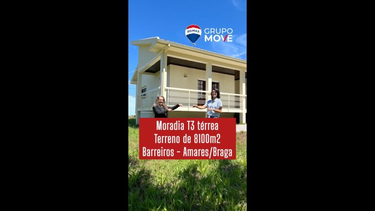 Moradias em Amares: Conforto e Qualidade de Vida