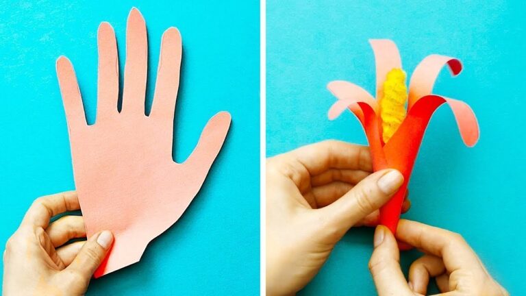 Ideias Criativas de Trabalhos para o Dia das Mães
